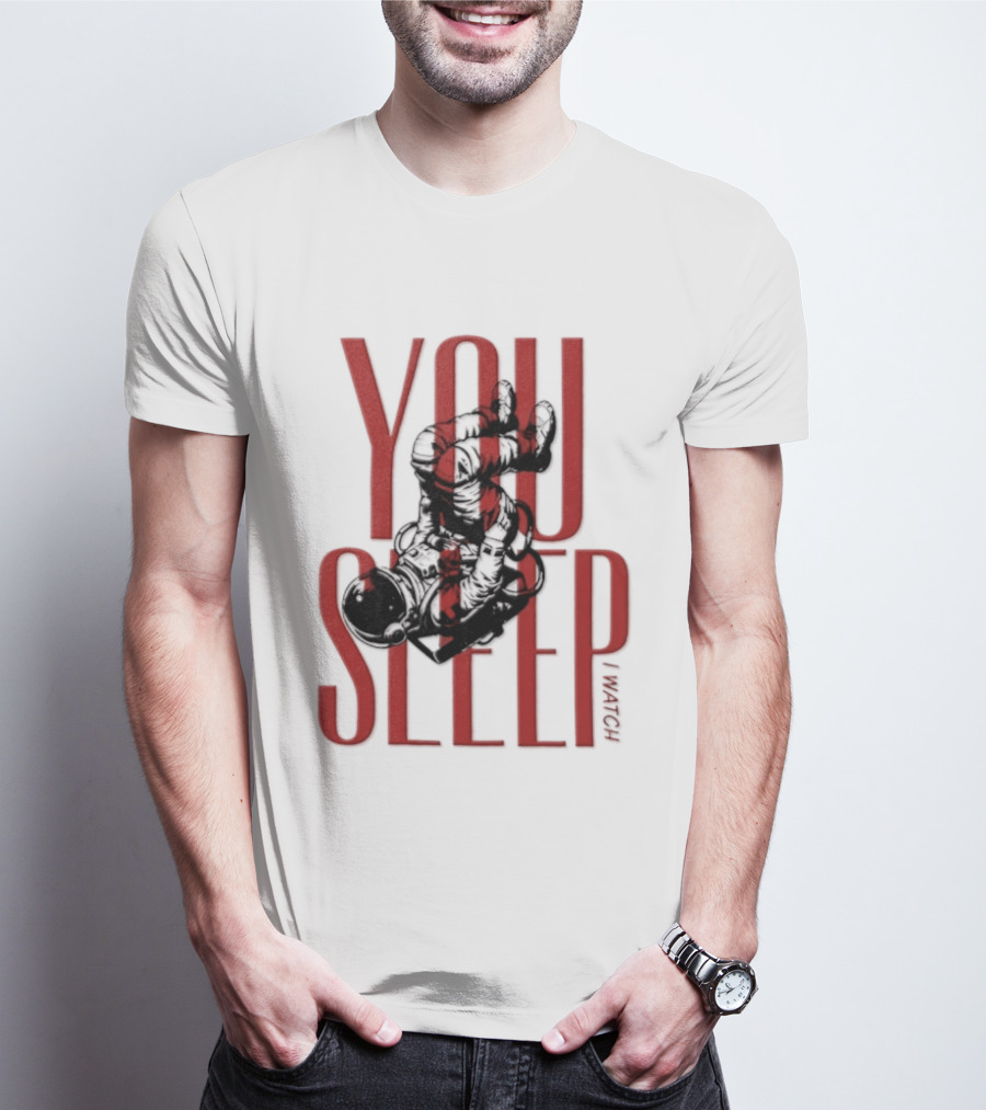 You Sleep I Project Hail Mary Book Lover Movie Astronaut Space Adventure T-Shirt