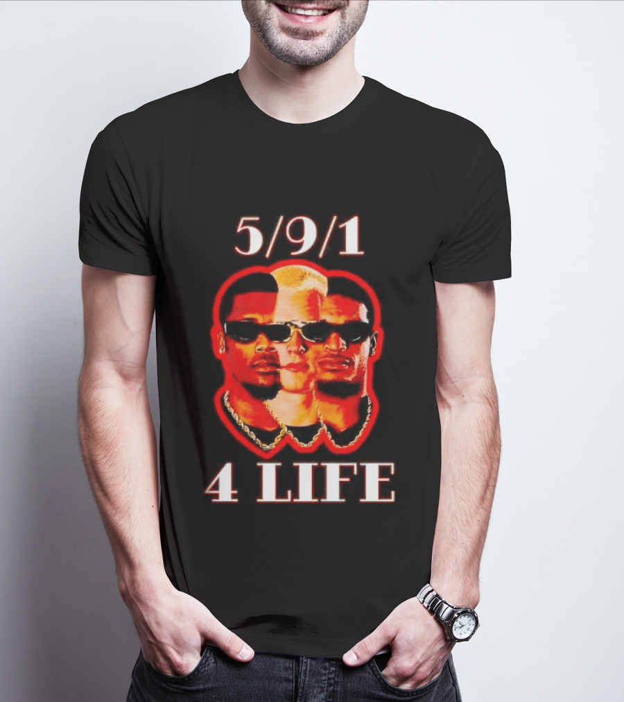 Bengals Tiger 5 9 1 4 LIFE Brews T-Shirt