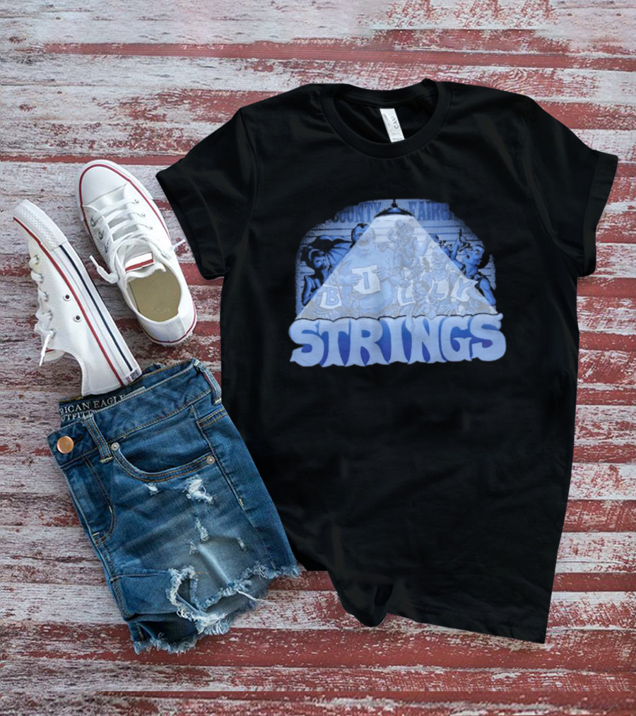 Billy Strings Ionia Freak Fair 2026 Chris Fox County Airokken Event August 28 29 Ionia MI T-Shirt