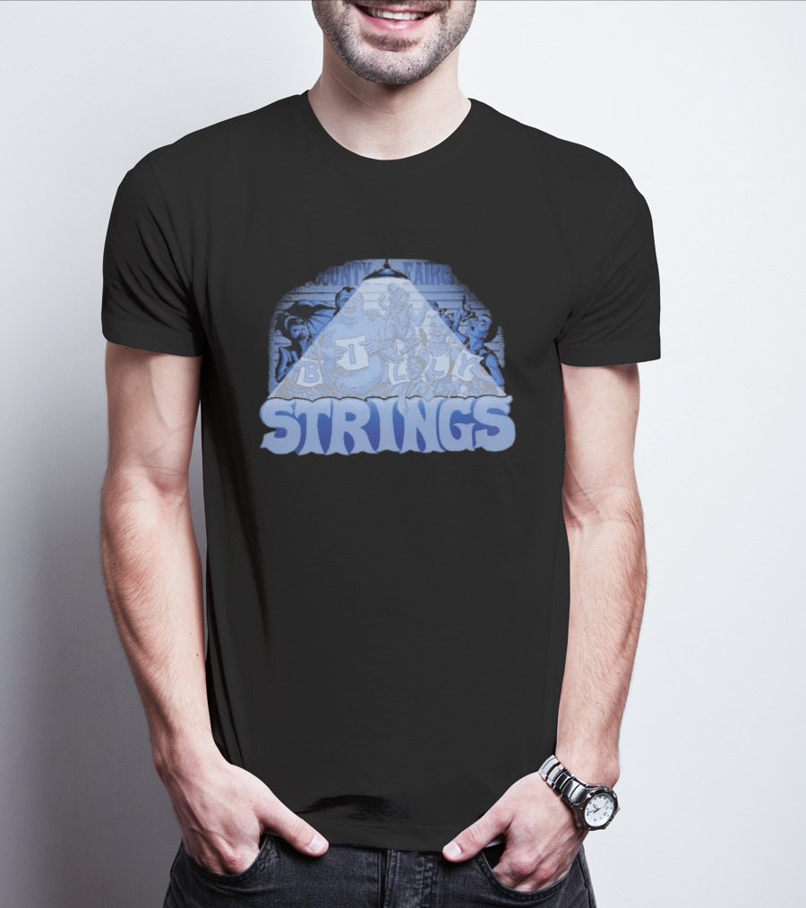 Billy Strings Ionia Freak Fair 2026 Chris Fox County Airokken Event August 28 29 Ionia MI T-Shirt
