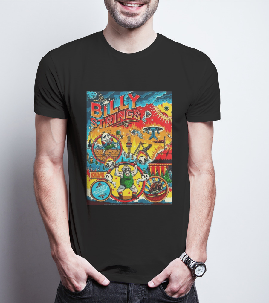 Billy Strings Ionia Freak Fair August 28 2026 Night 1 Ionia MI T-Shirt