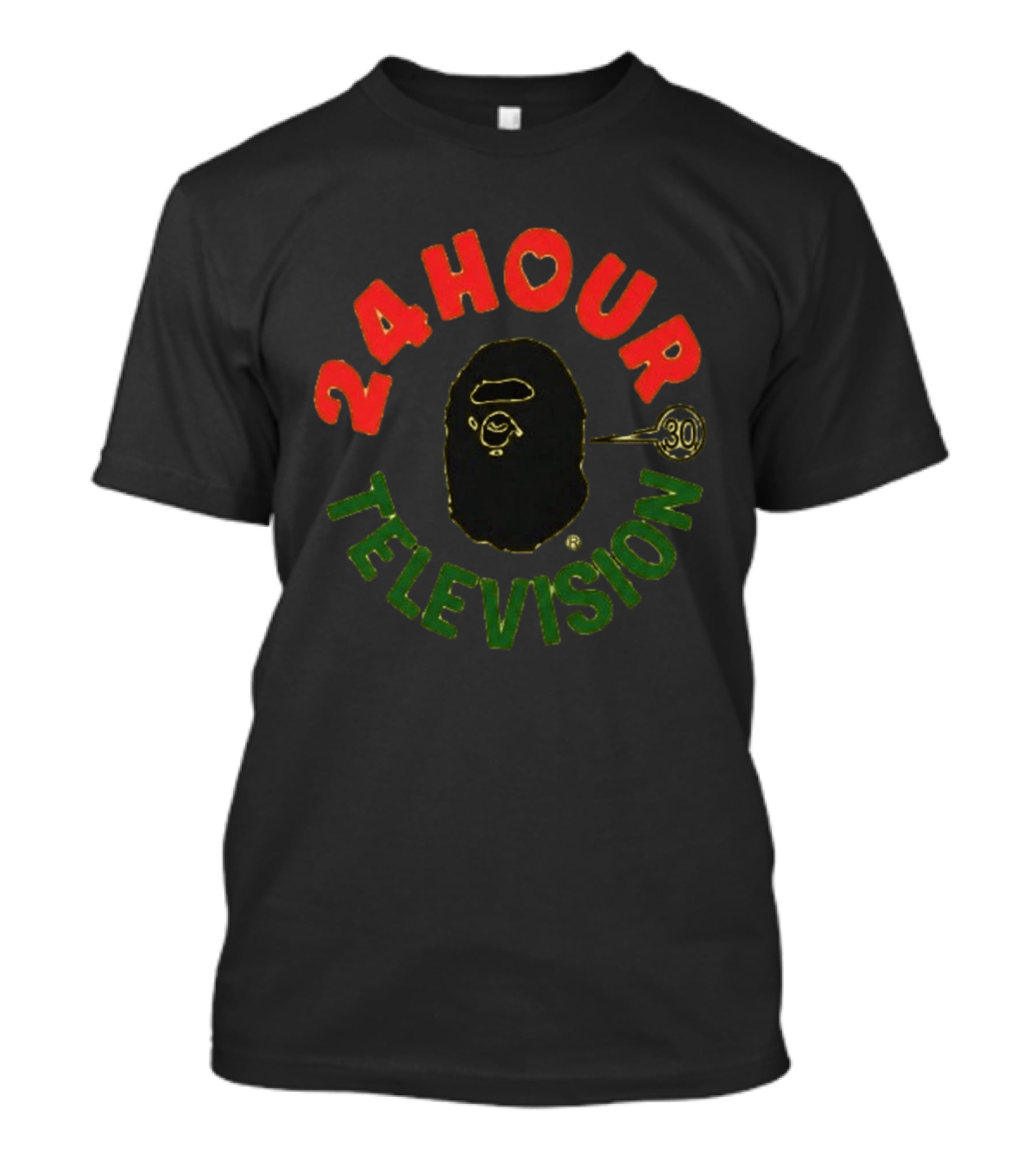 Bloody Osiris 2007 24 Hour Television BAPE A Bathing Ape 30th Anniversary T-Shirt