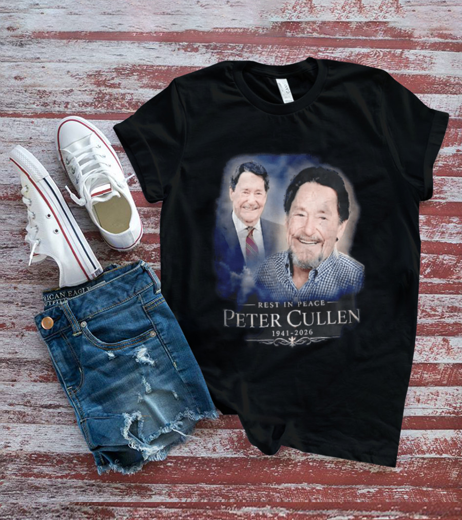Rest In Peace Peter Cullen 1941 2026 Voice Actor T-Shirt