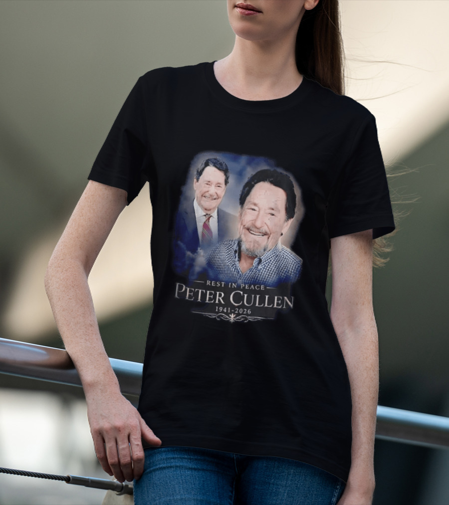 Rest In Peace Peter Cullen 1941 2026 Voice Actor T-Shirt