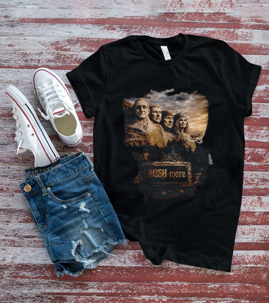 Rush More Rush Band T-Shirt