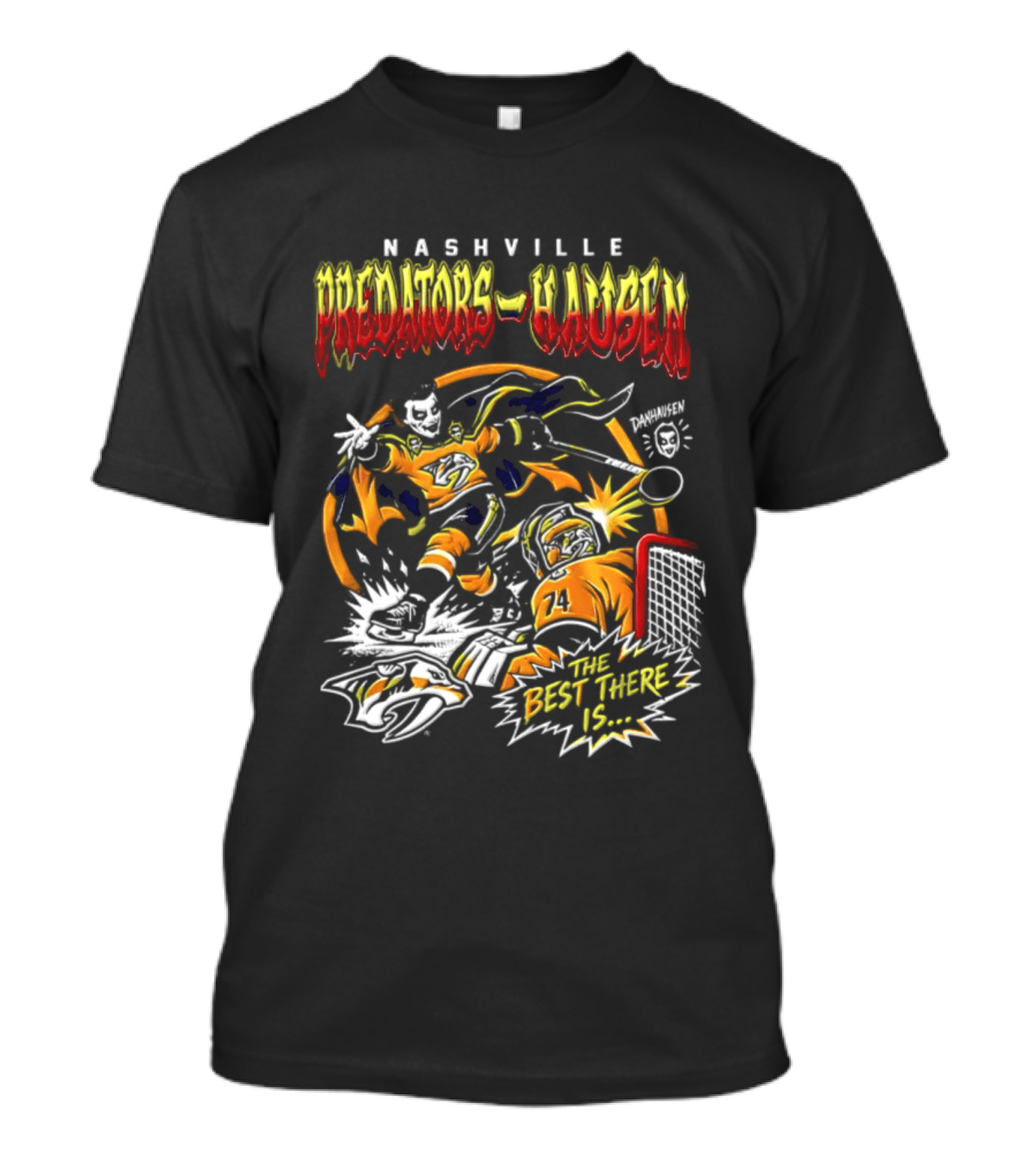 Nashville Predators Danhausen The Best There 2026 T-Shirt