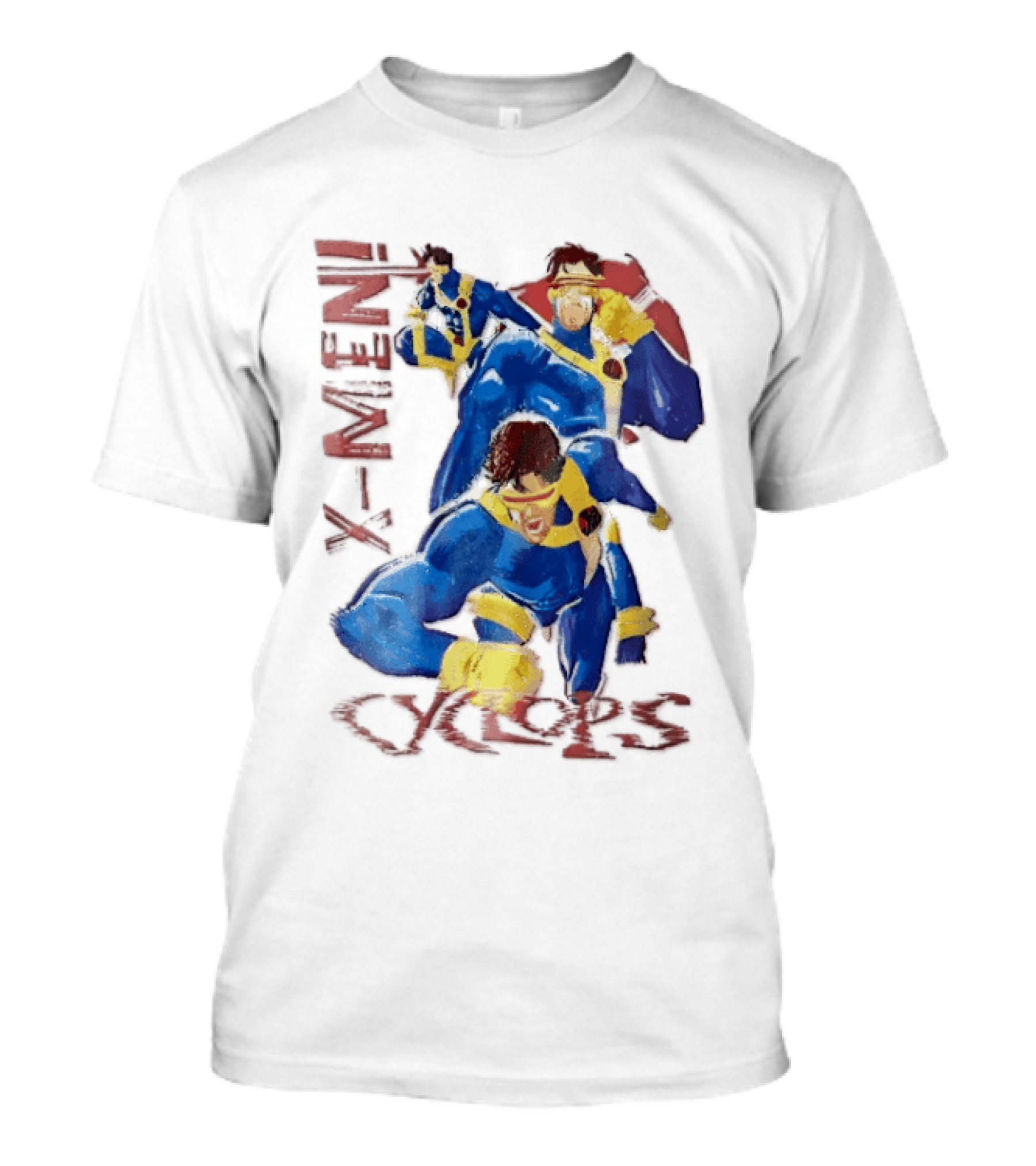 X Men Cyclops Marvel Superhero T-Shirt