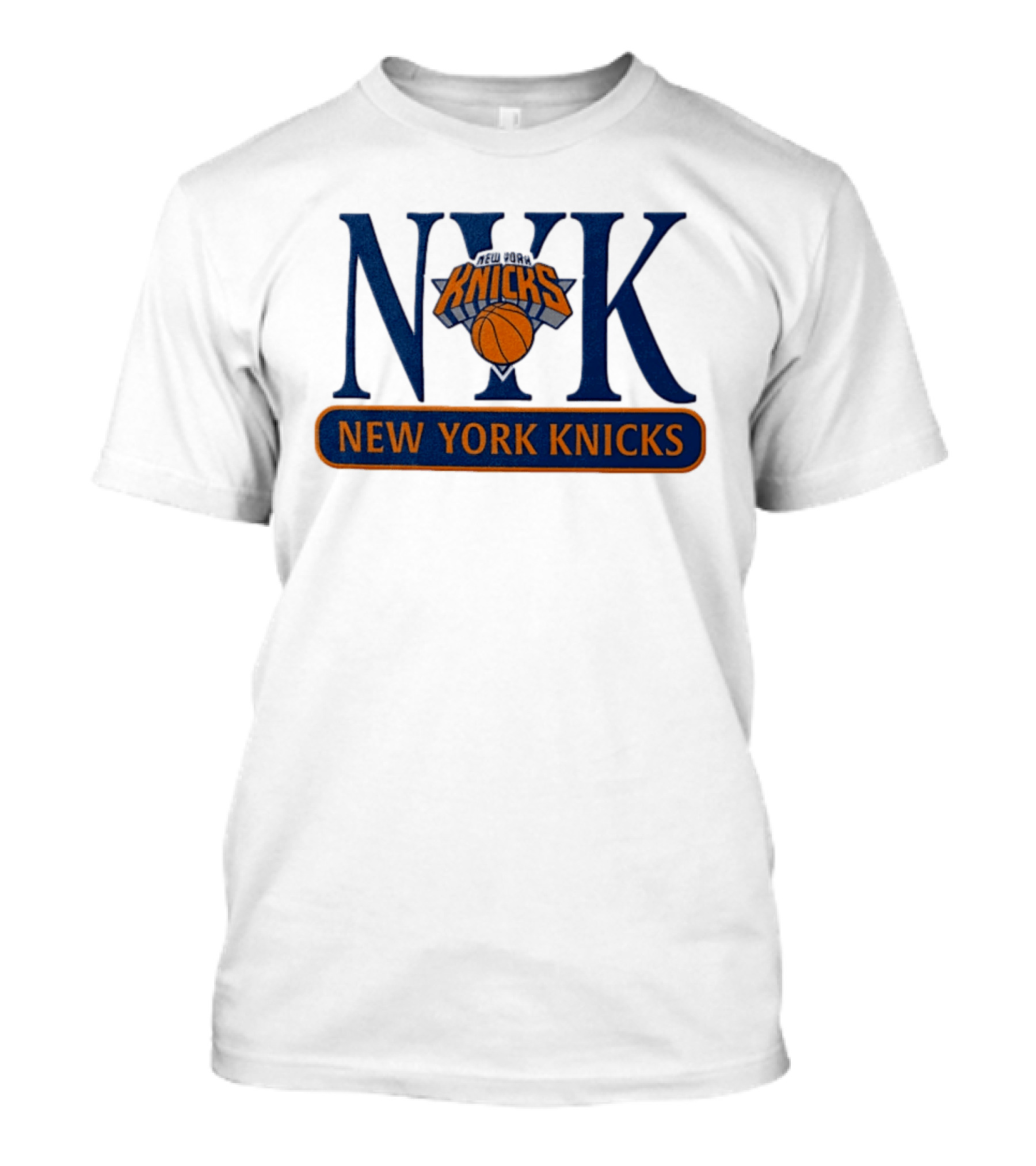 New York Knicks NYK Basketball Team T-Shirt