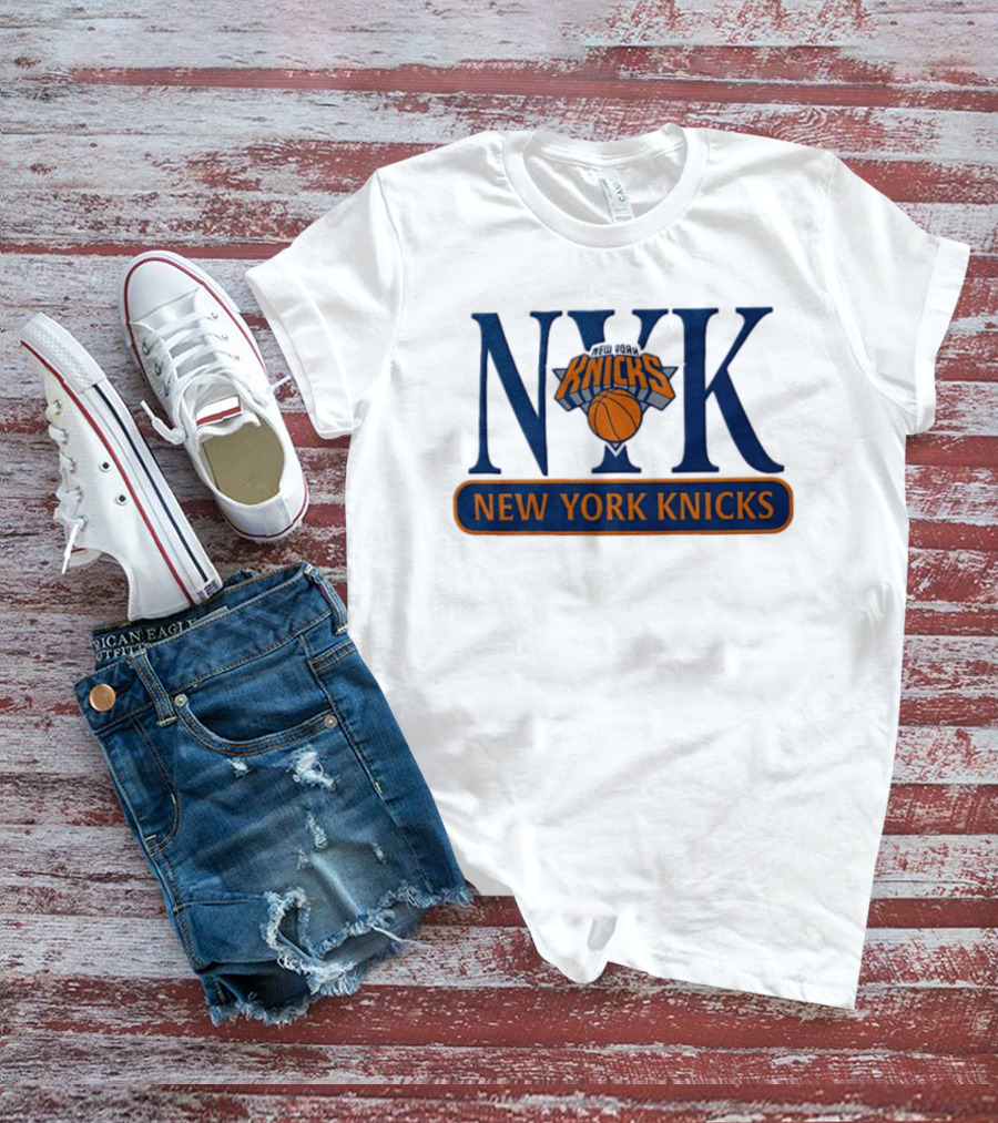 New York Knicks NYK Basketball Team T-Shirt