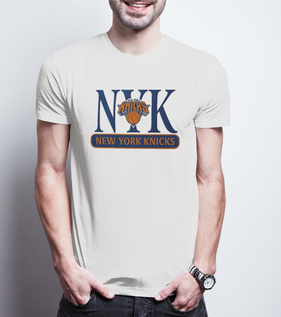 New York Knicks NYK Basketball Team T-Shirt