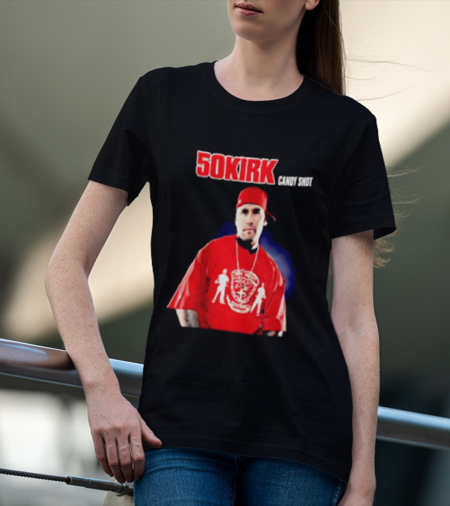 50KIRK Candy Shot Man Red Outfit T-Shirt