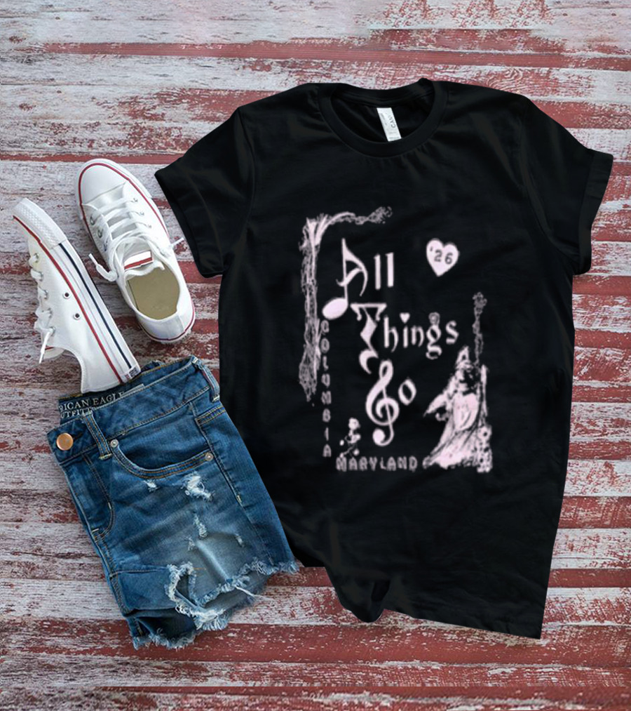 All Things Go NYC Festival 2026 DC Garden Angel T-Shirt