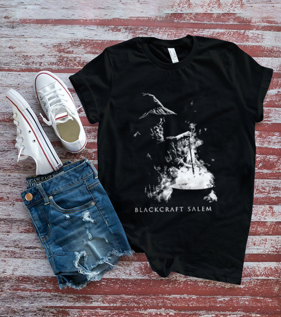 Blackcraft Salem Don't Tell Me How To Be A Witch If I Wanted Rules I'd Go To Church T-Shirt