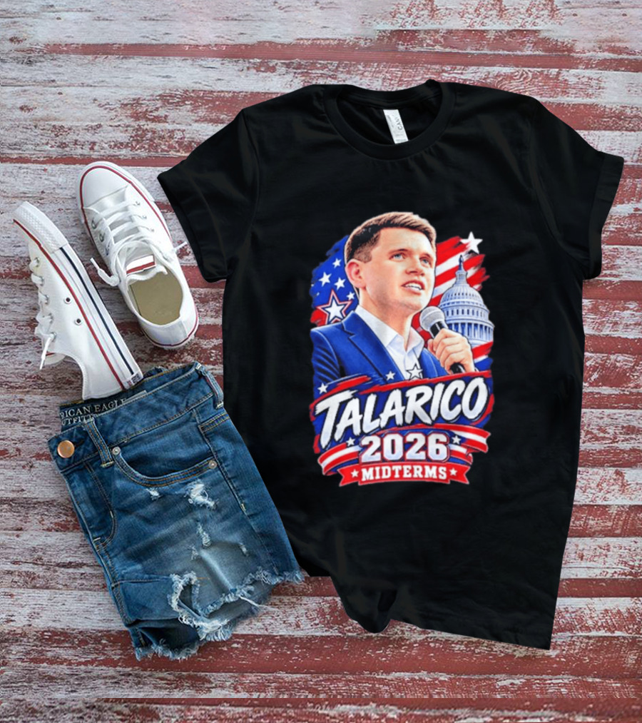 Talarico 2026 Midterms Capitol Campaign T-Shirt