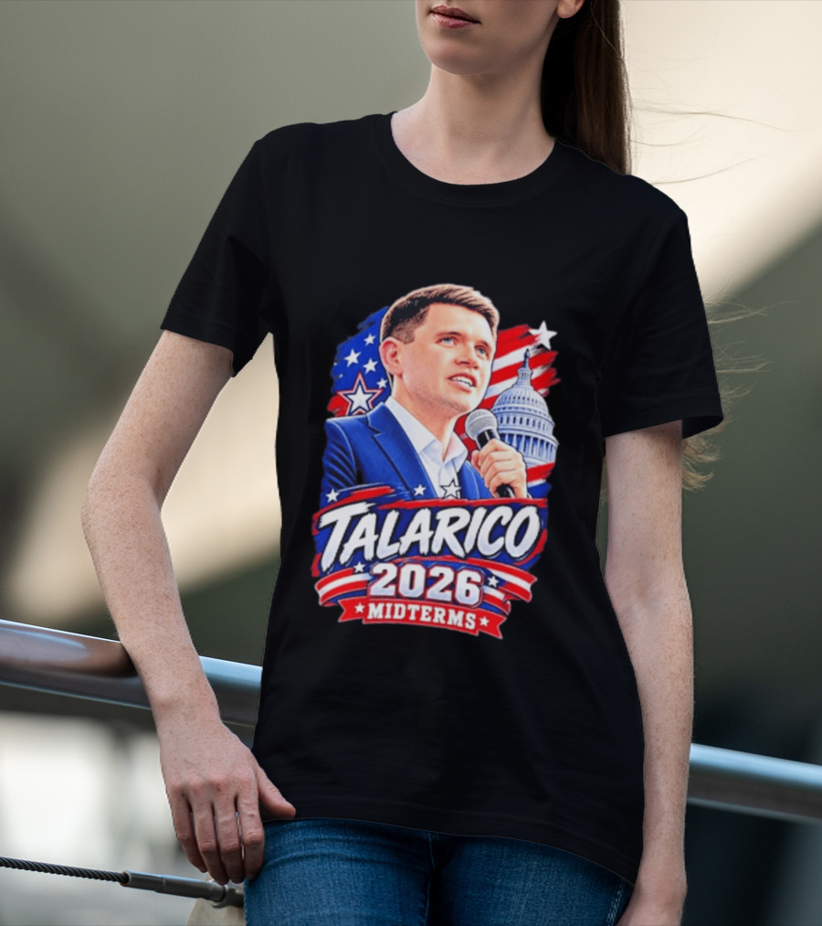Talarico 2026 Midterms Capitol Campaign T-Shirt
