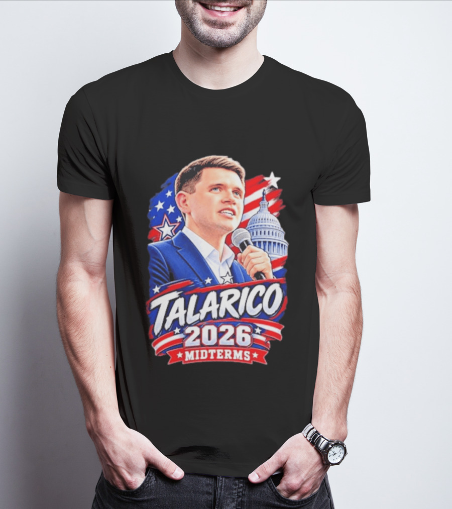 Talarico 2026 Midterms Capitol Campaign T-Shirt