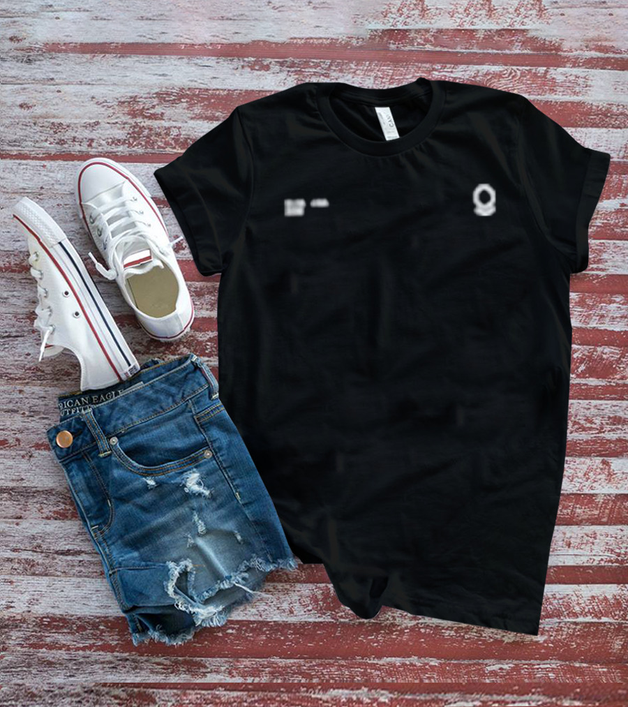 Palantir Black Overdye Atlas With Pixelated Stylized Number 9 T-Shirt