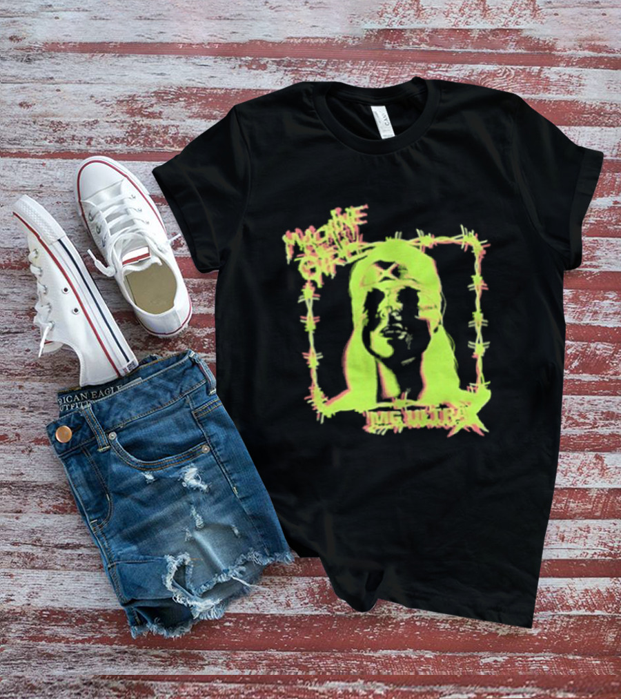 Machine Girl MG Ultra 2026 Tour Neon T-Shirt