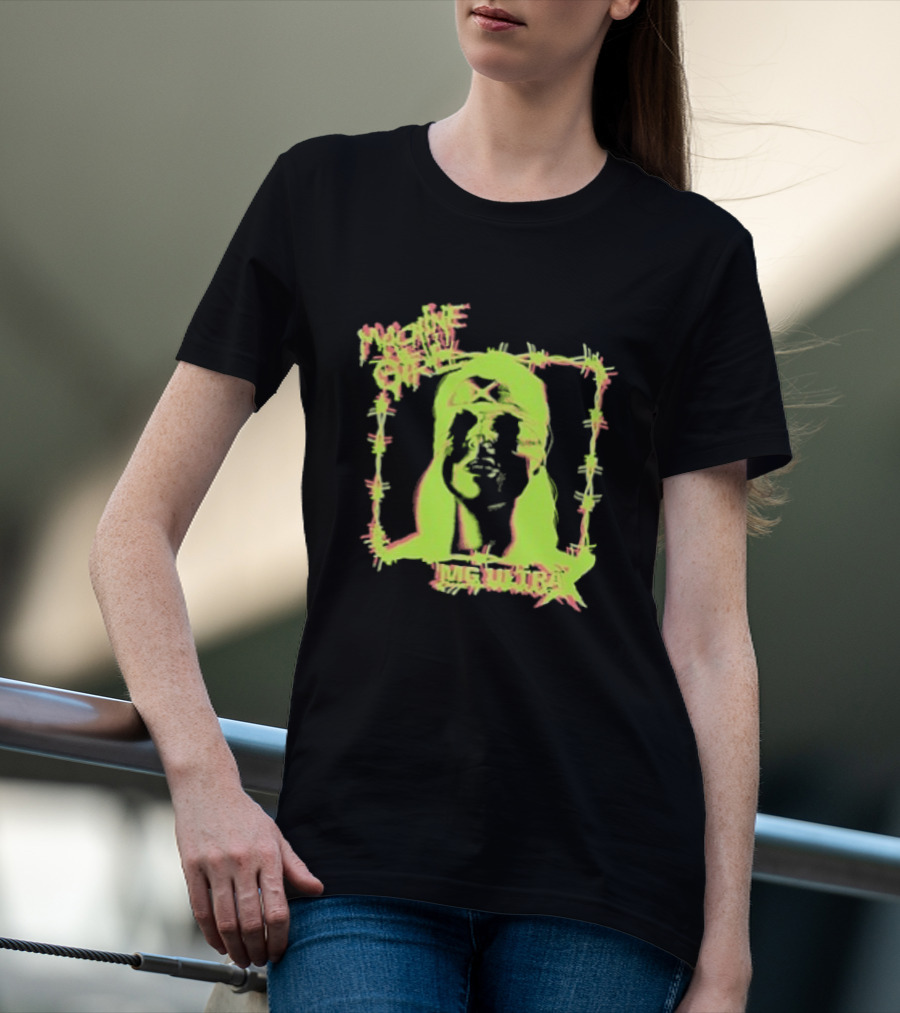 Machine Girl MG Ultra 2026 Tour Neon T-Shirt