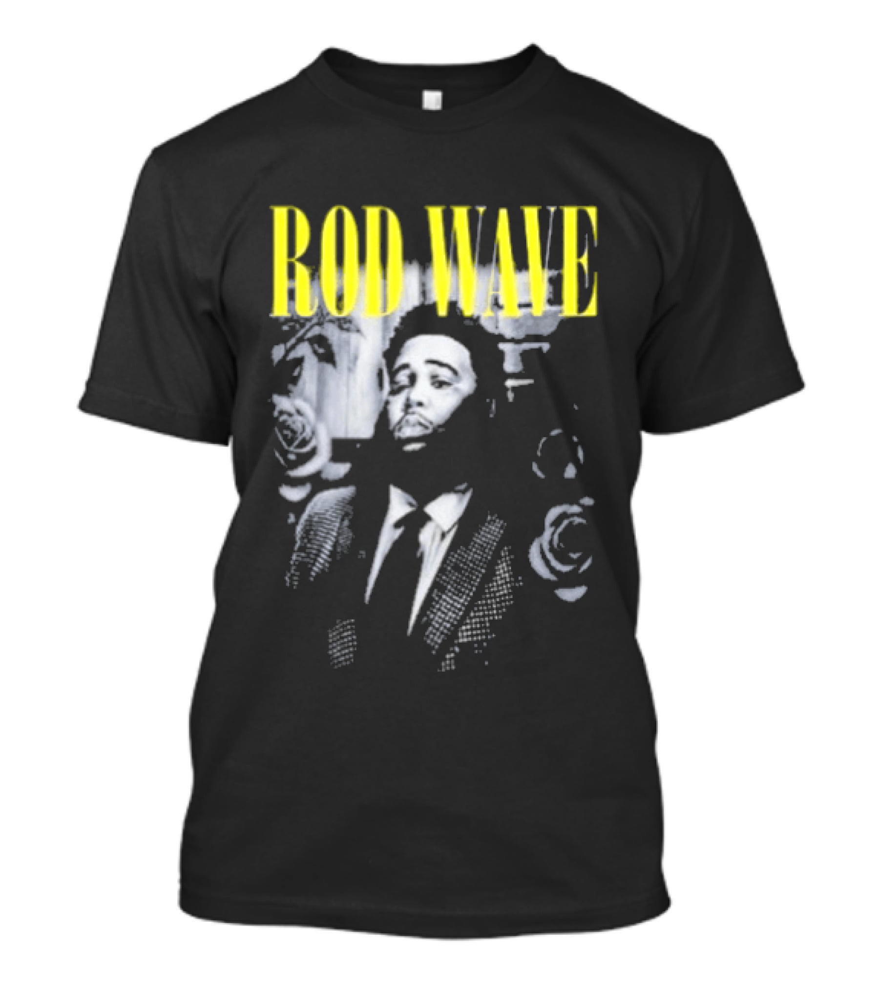 Rod Wave Don't Look Down Tour 2026 Rose Garden Concert Dates T-Shirt