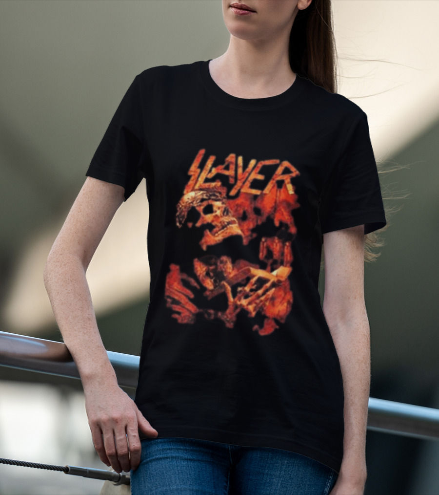 Slayer God Hates Us All Skull T-Shirt
