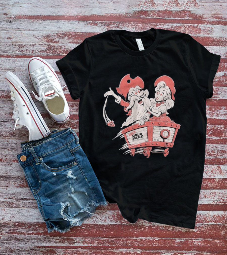 The Red Clay Strays Fools Gold Mine Sacramento CA 09.11.26 Limited Edition T-Shirt