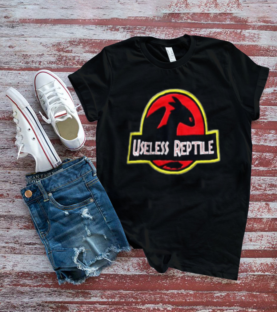 Useless Reptile Jurassic Toothless Dragon T-Shirt