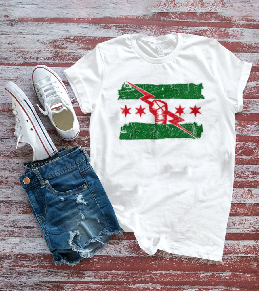 CM Punk Mexico City Best In The World WWE Lightning Stars T-Shirt