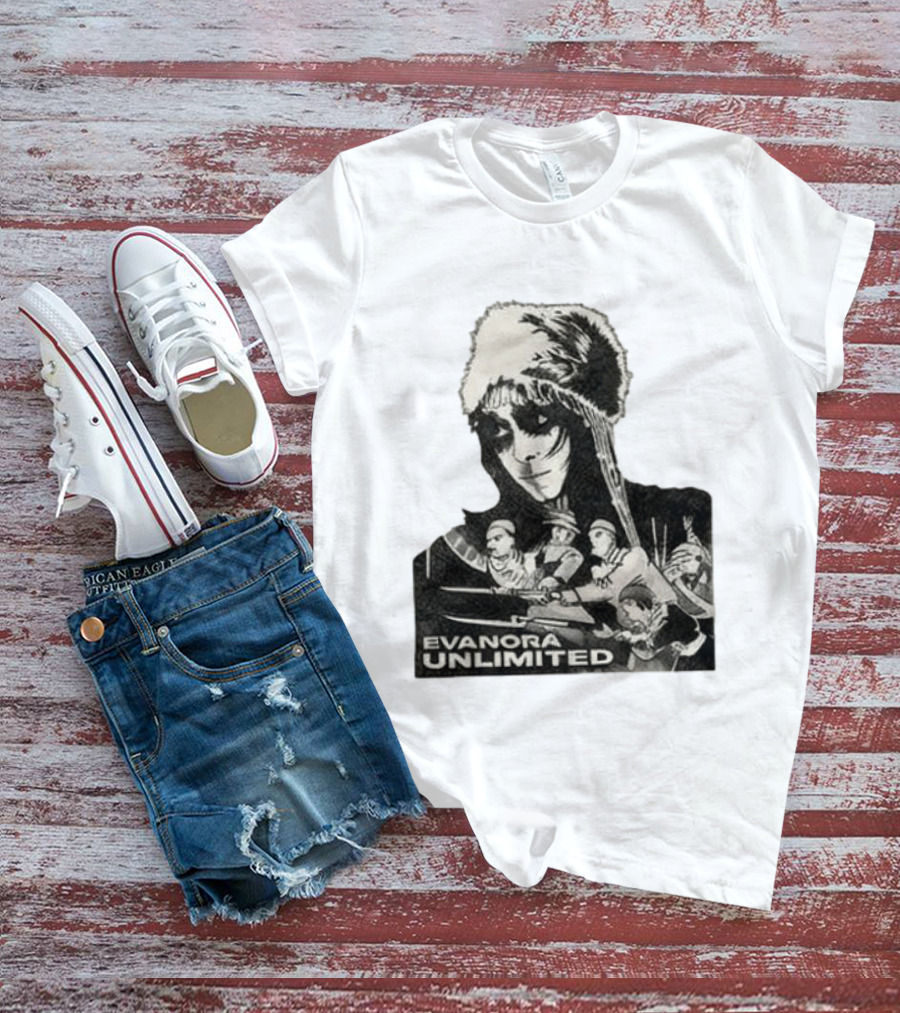 Evanora Unlimited North America Tour 2026 Tour Anime T-Shirt