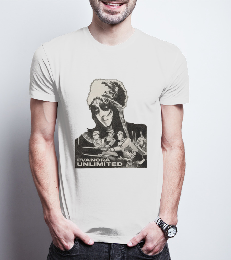 Evanora Unlimited North America Tour 2026 Tour Anime T-Shirt