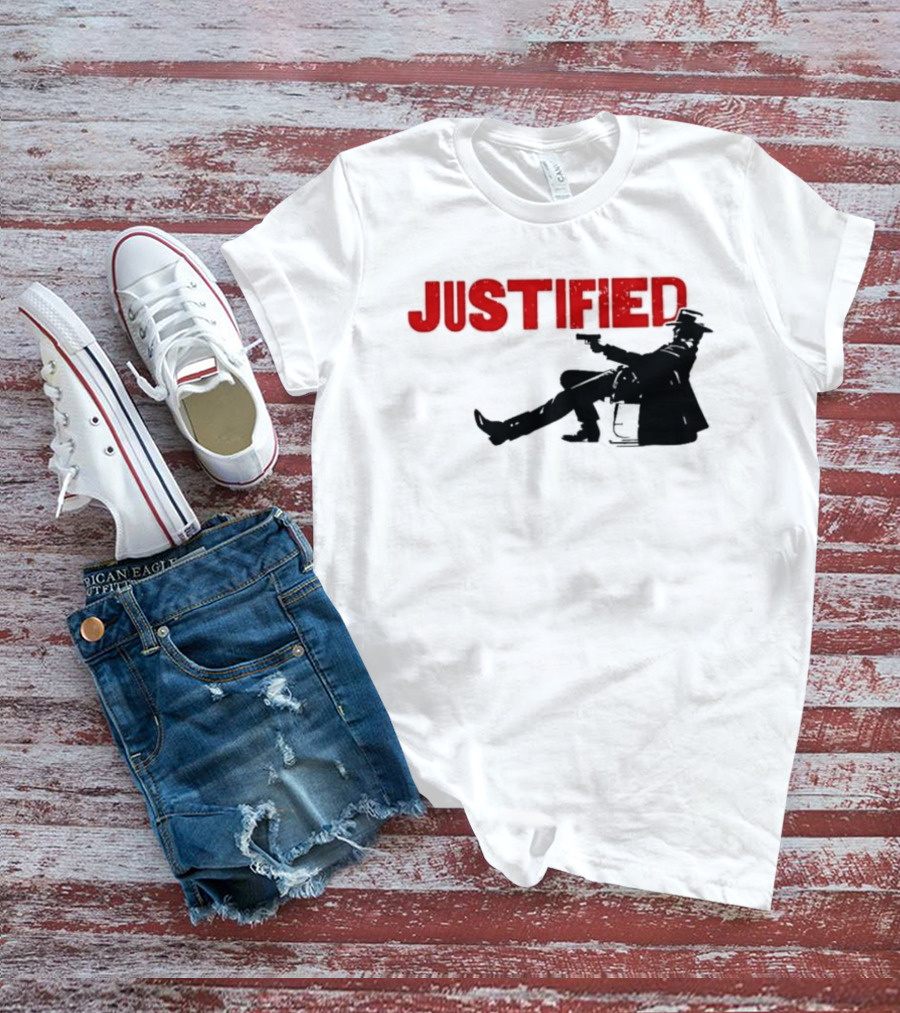 Justified Relaxed T-Shirt