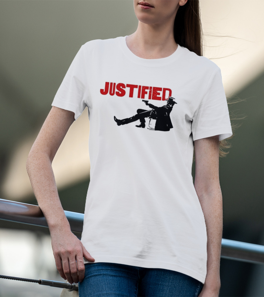 Justified Relaxed T-Shirt
