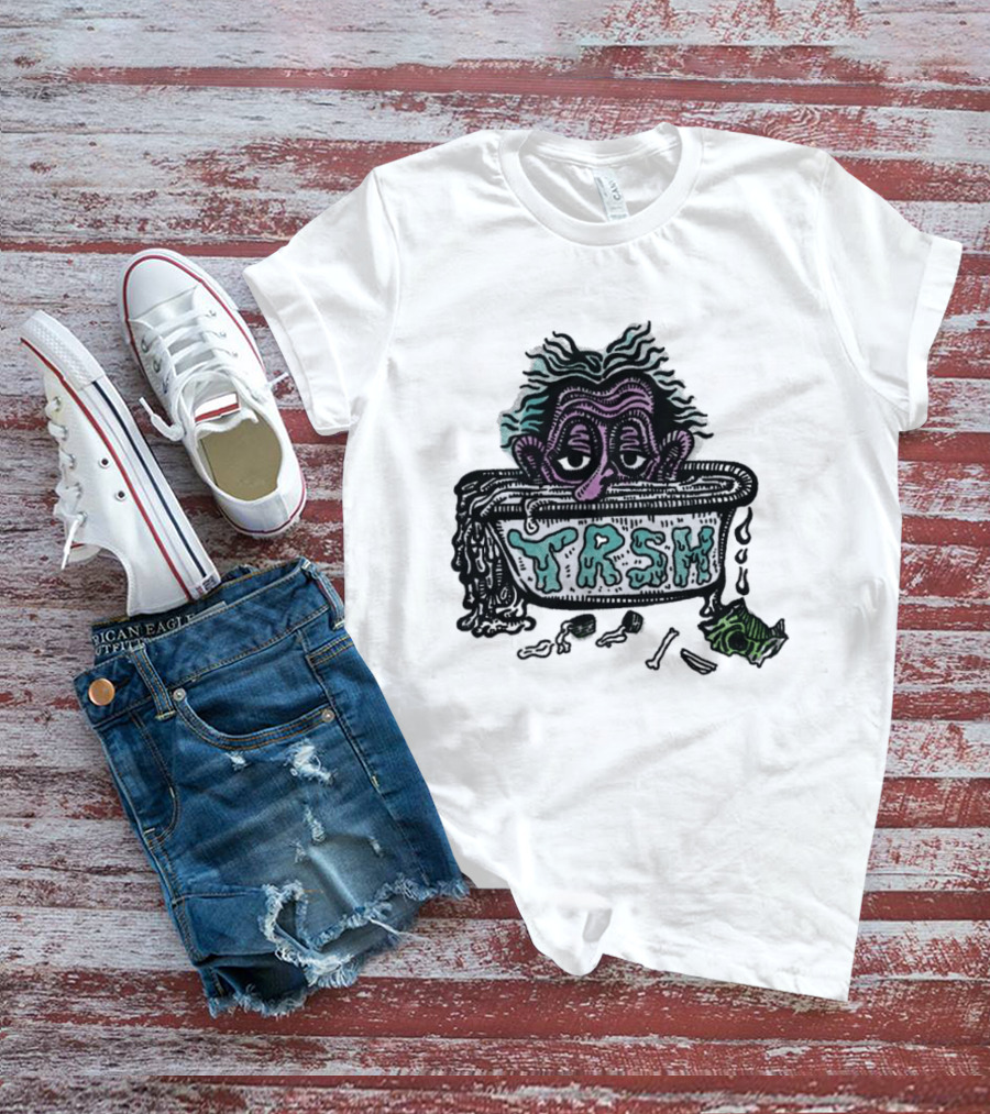 Wax Bodega TRSH Bathtub Monster T-Shirt