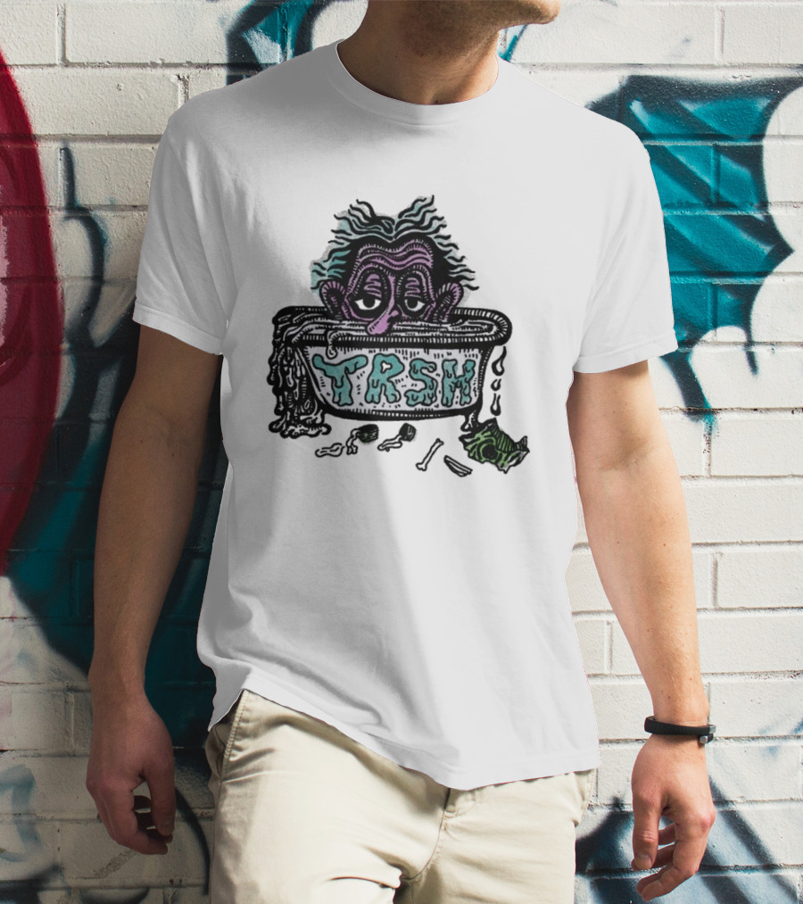 Wax Bodega TRSH Bathtub Monster T-Shirt
