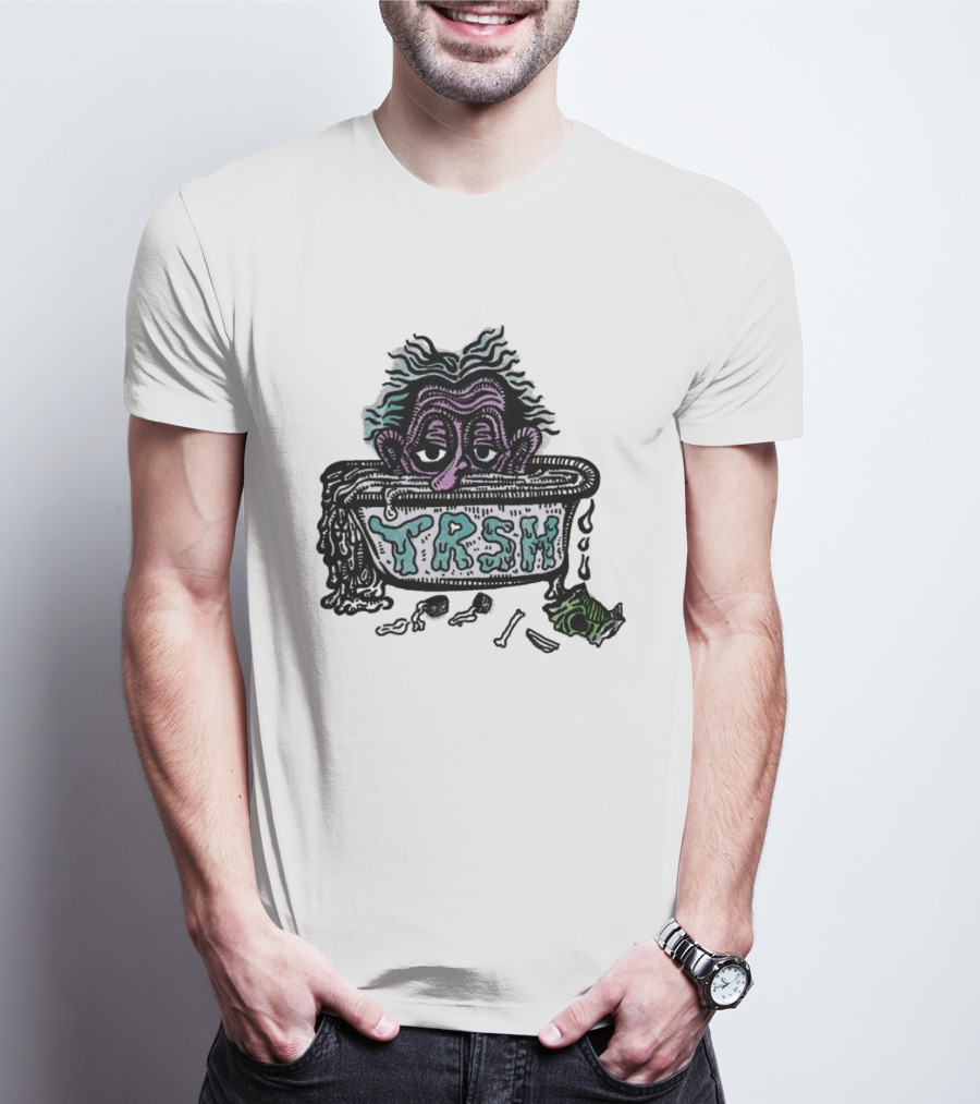 Wax Bodega TRSH Bathtub Monster T-Shirt