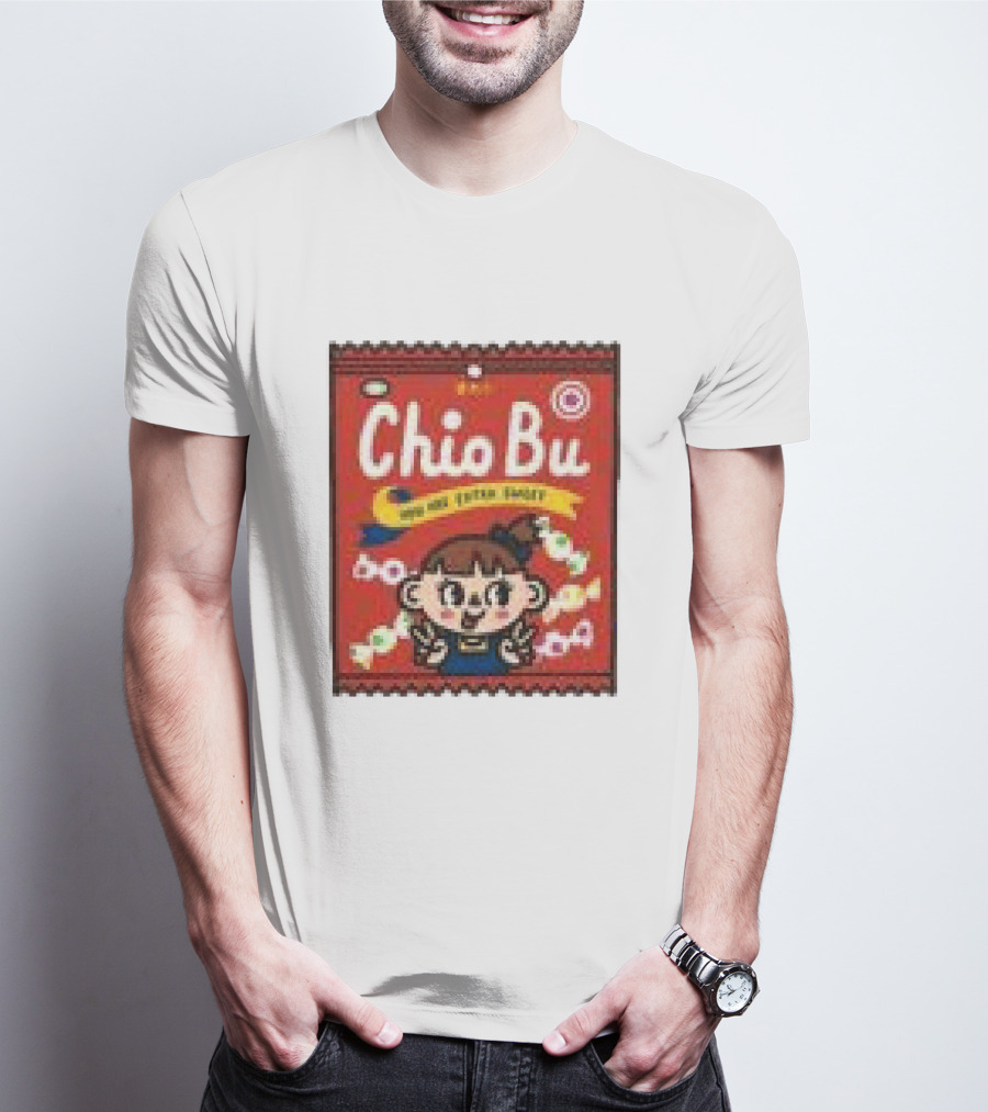 Wheniwasfour Store Chio Bu You Are Extra Sweet Candy Packet T-Shirt
