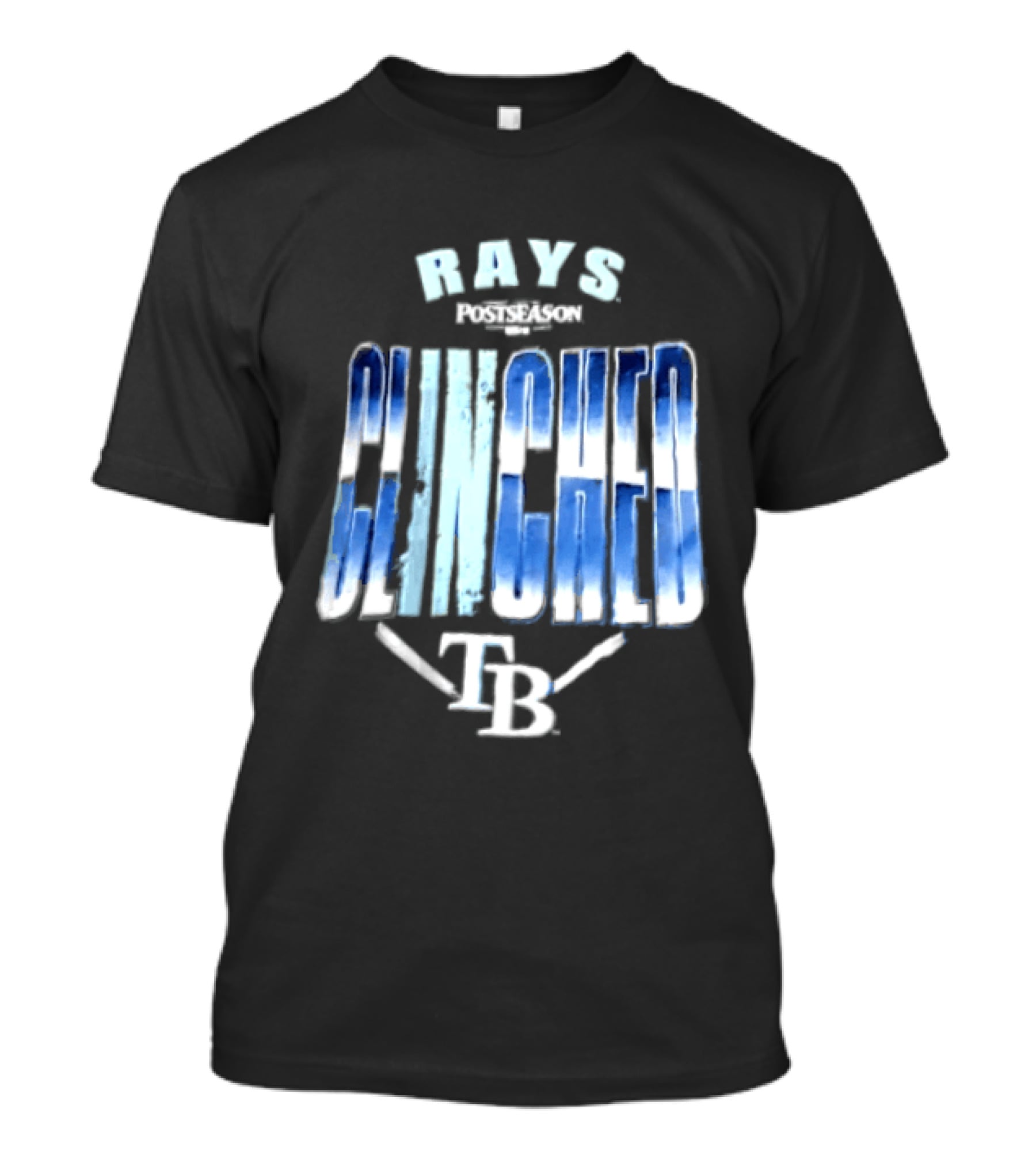 Rays Postseason Clinched TB 2026 T-Shirt