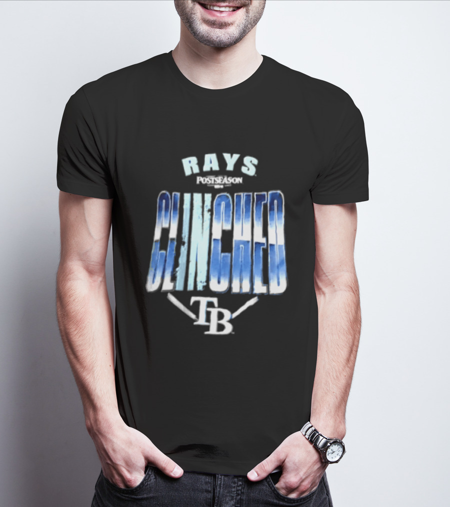 Rays Postseason Clinched TB 2026 T-Shirt
