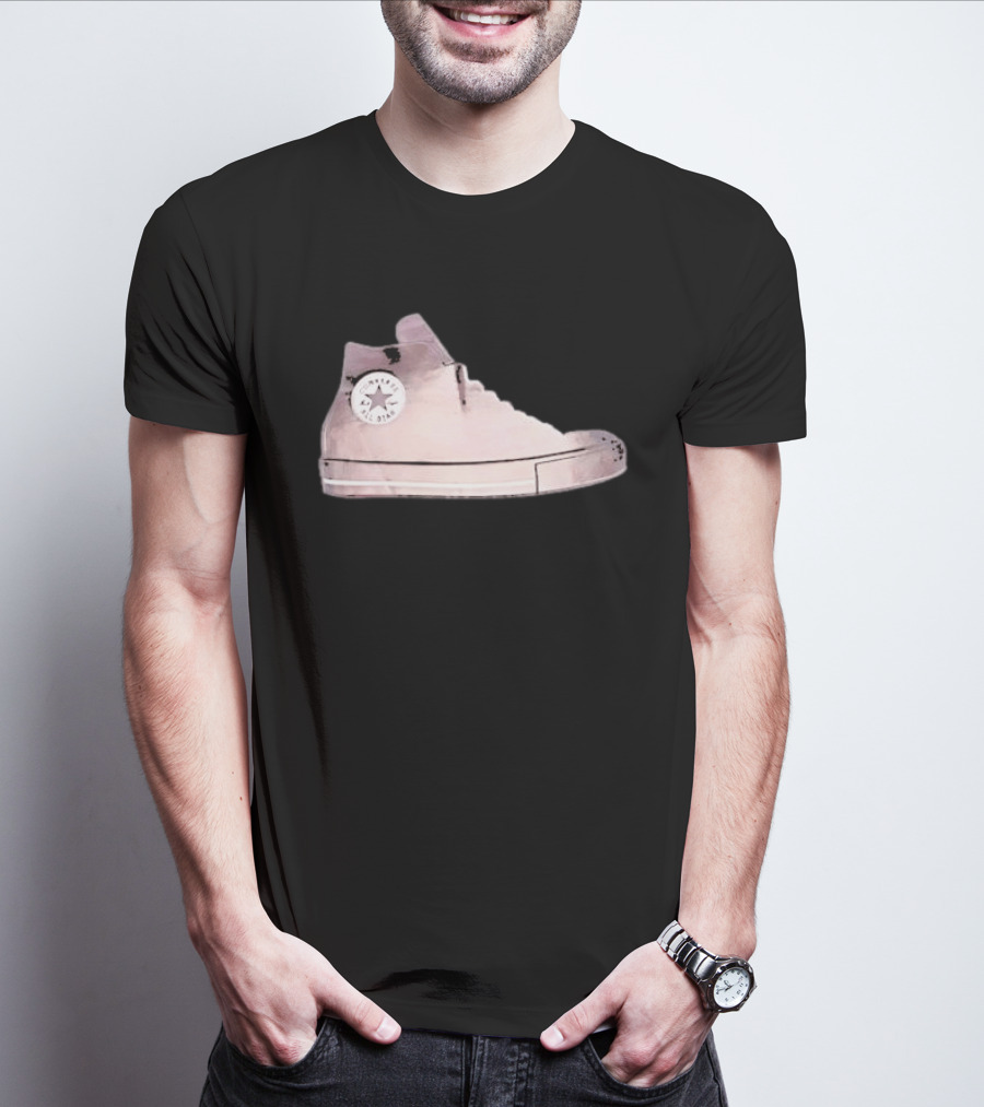 Converse Matte Chuck Taylor All Star High Top Sneaker T-Shirt