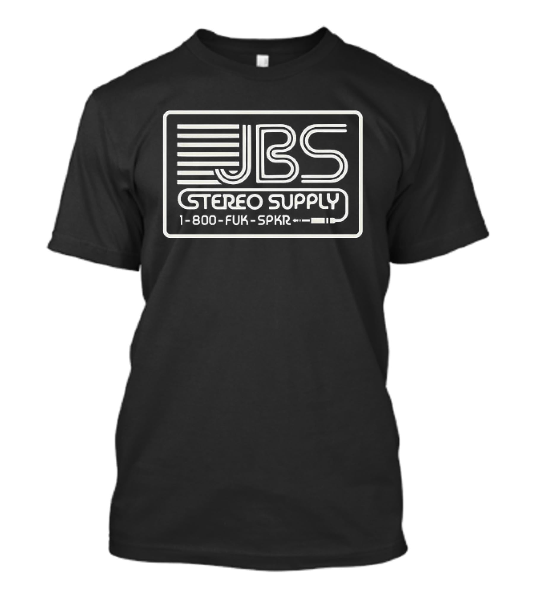 JBS Stereo Supply Johnny Blue Skies 1 800 FUN SHOP T-Shirt