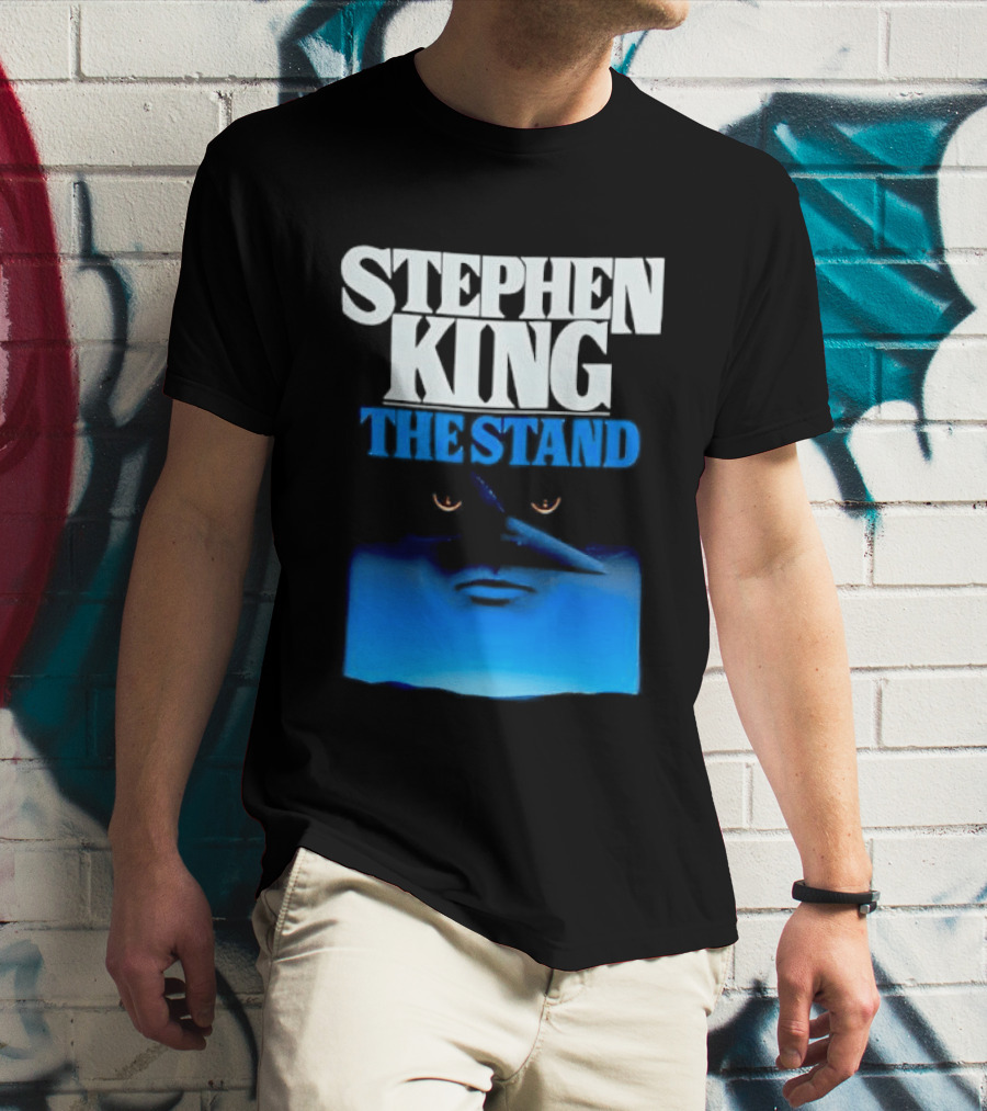 Stephen King The Stand Classic Novel T-Shirt