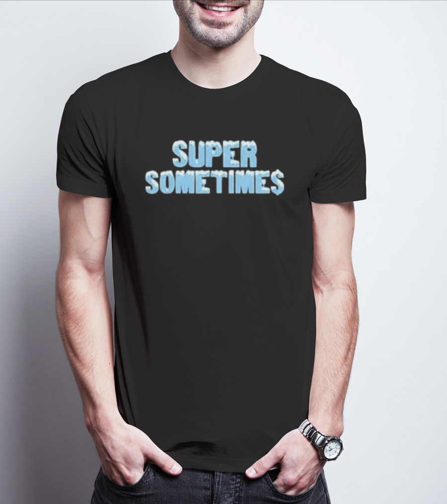 Super Sometimes Ice Grills Tour 2026 Frozen Effect T-Shirt