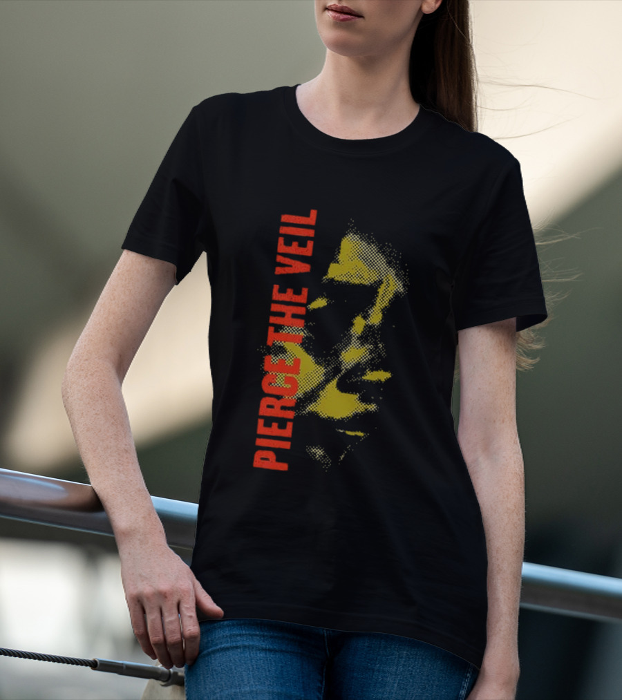 Pierce The Veil World Tour 2026 I Can't Hear You Tour Dates T-Shirt