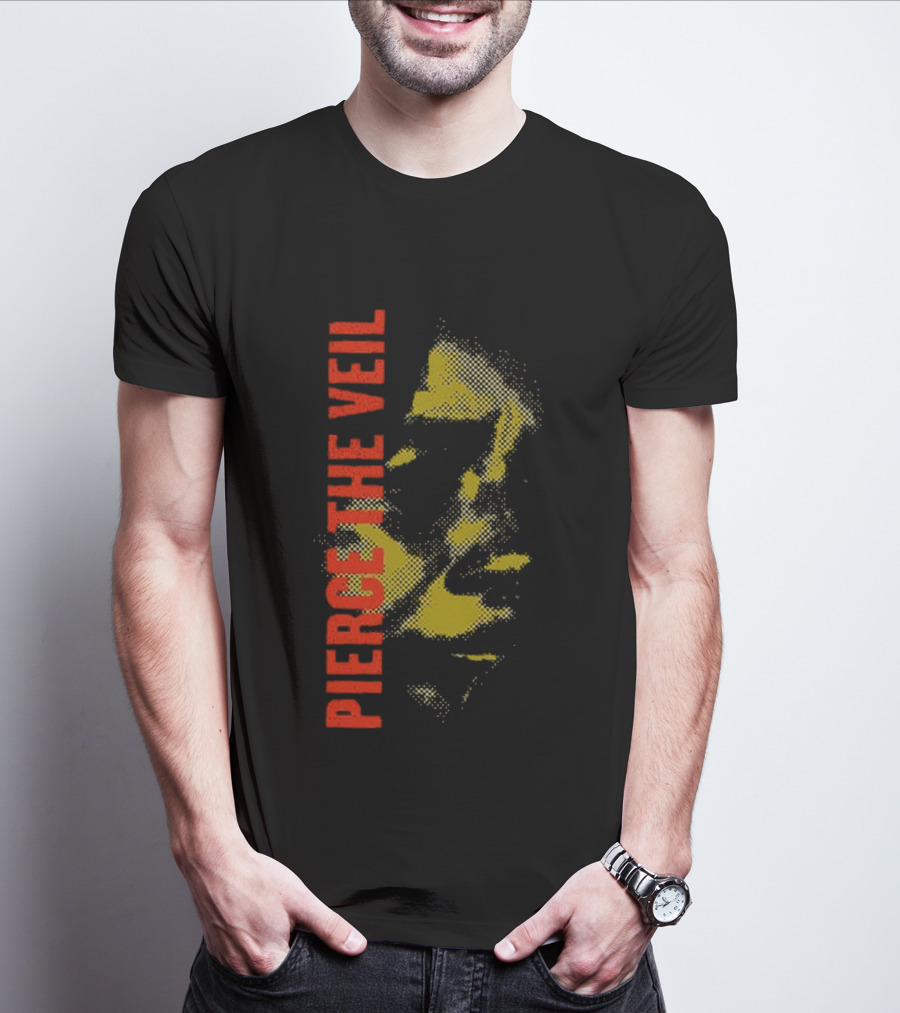 Pierce The Veil World Tour 2026 I Can't Hear You Tour Dates T-Shirt
