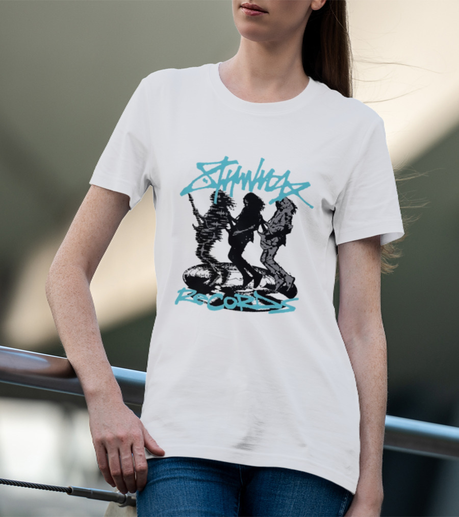 8thwndr Records Sounds Of Wndr Band T-Shirt