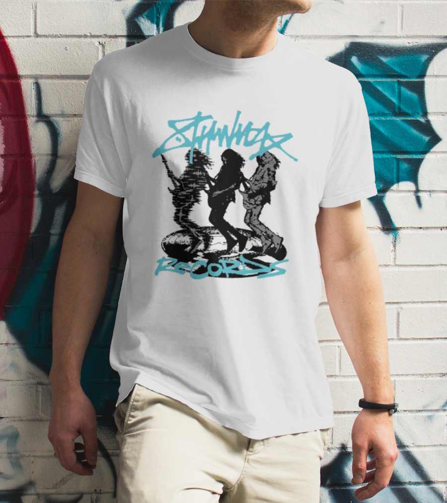 8thwndr Records Sounds Of Wndr Band T-Shirt