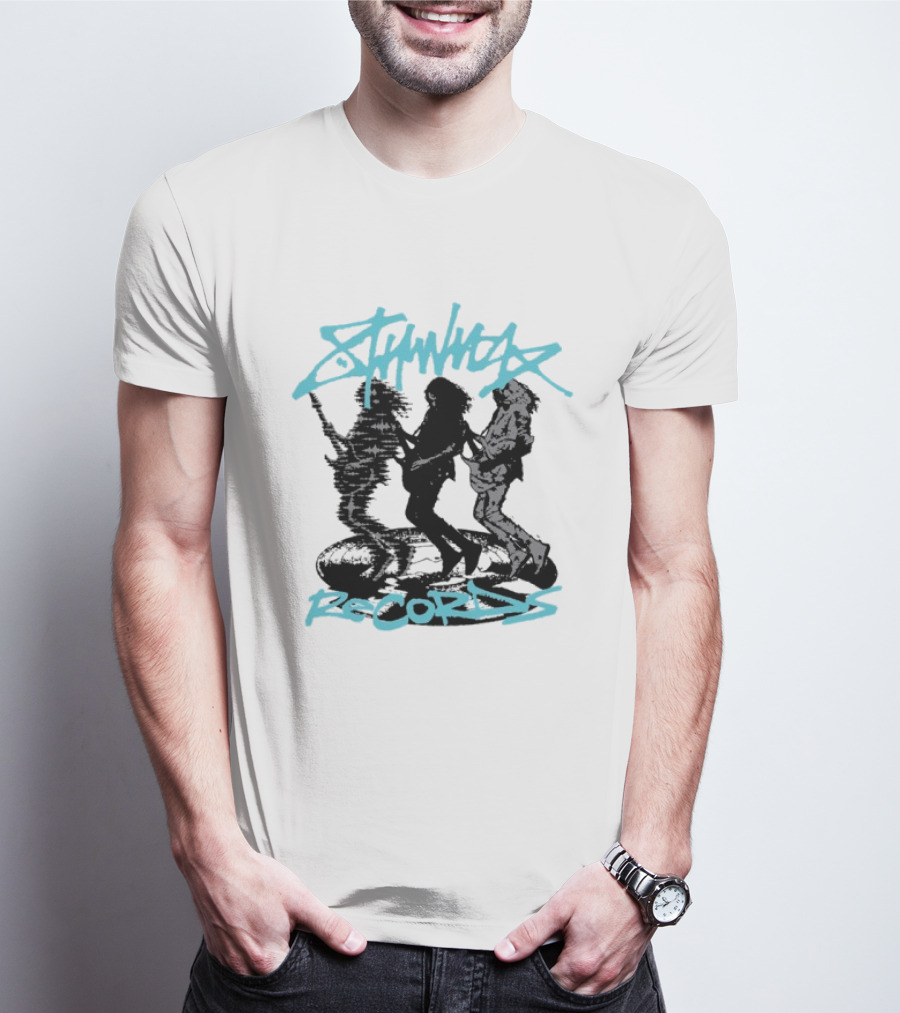 8thwndr Records Sounds Of Wndr Band T-Shirt
