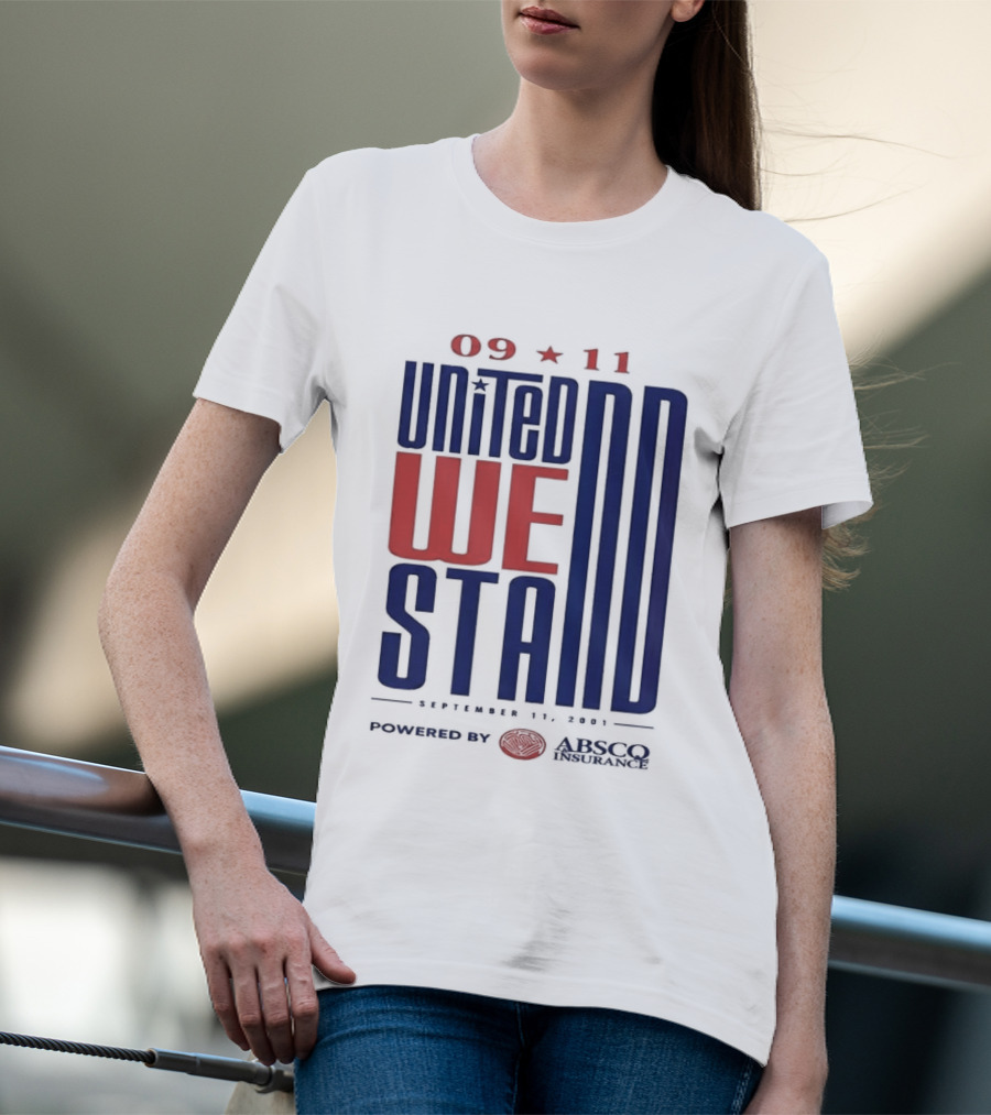 Awesome 2026 Birmingham Barons United We Stand 09 11 September 13 Powered By AMBCA T-Shirt
