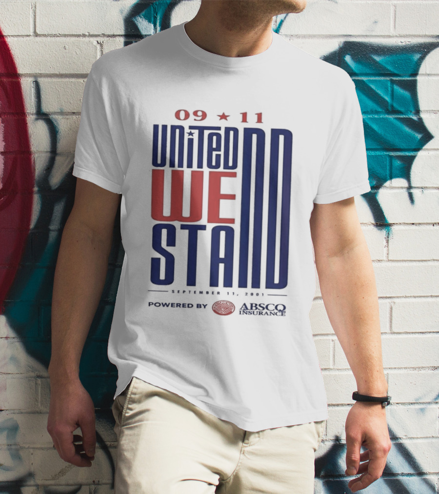 Awesome 2026 Birmingham Barons United We Stand 09 11 September 13 Powered By AMBCA T-Shirt