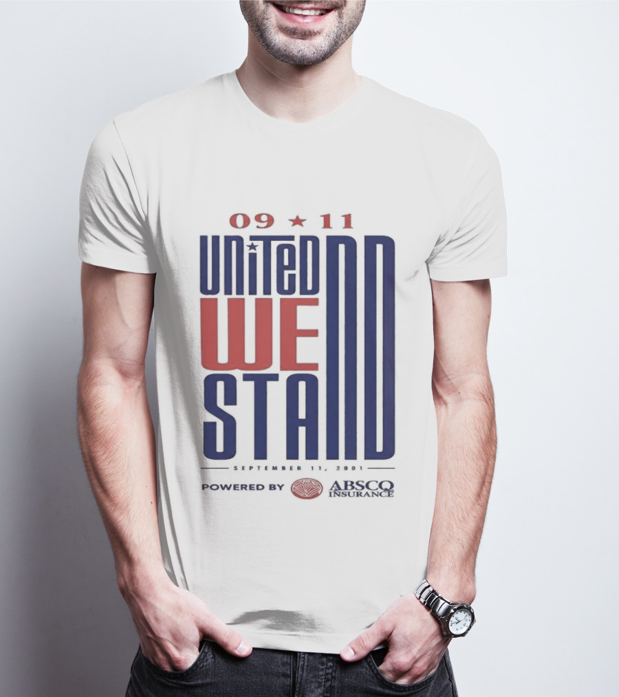 Awesome 2026 Birmingham Barons United We Stand 09 11 September 13 Powered By AMBCA T-Shirt